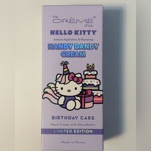 The Crème Shop. Hello Kitty Handy Dandy Cream. 1.69 oz